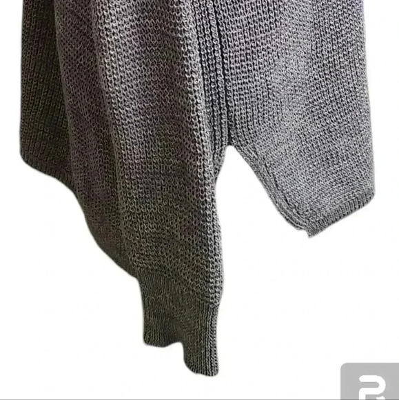 Peruvian Connection 100% Pima cotton sweater - Picture 4 of 7